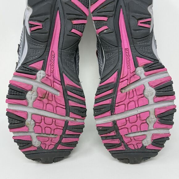New Balance 411v2 All Terrain Shoes Womens 9 D Wide Gray Running Trail Sneakers - Picture 15 of 15